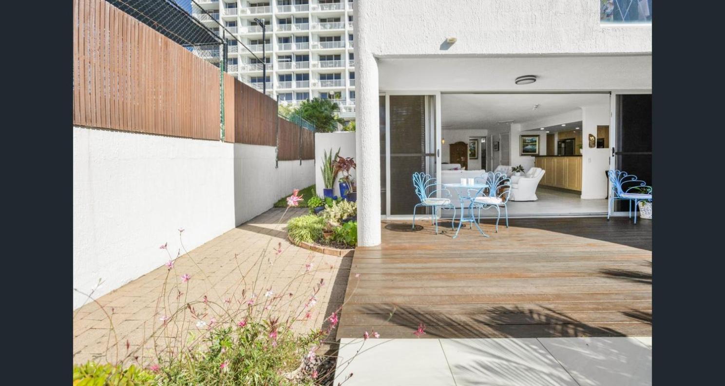 Sundeck Gardens Aparthotel Maroochydore Exterior foto