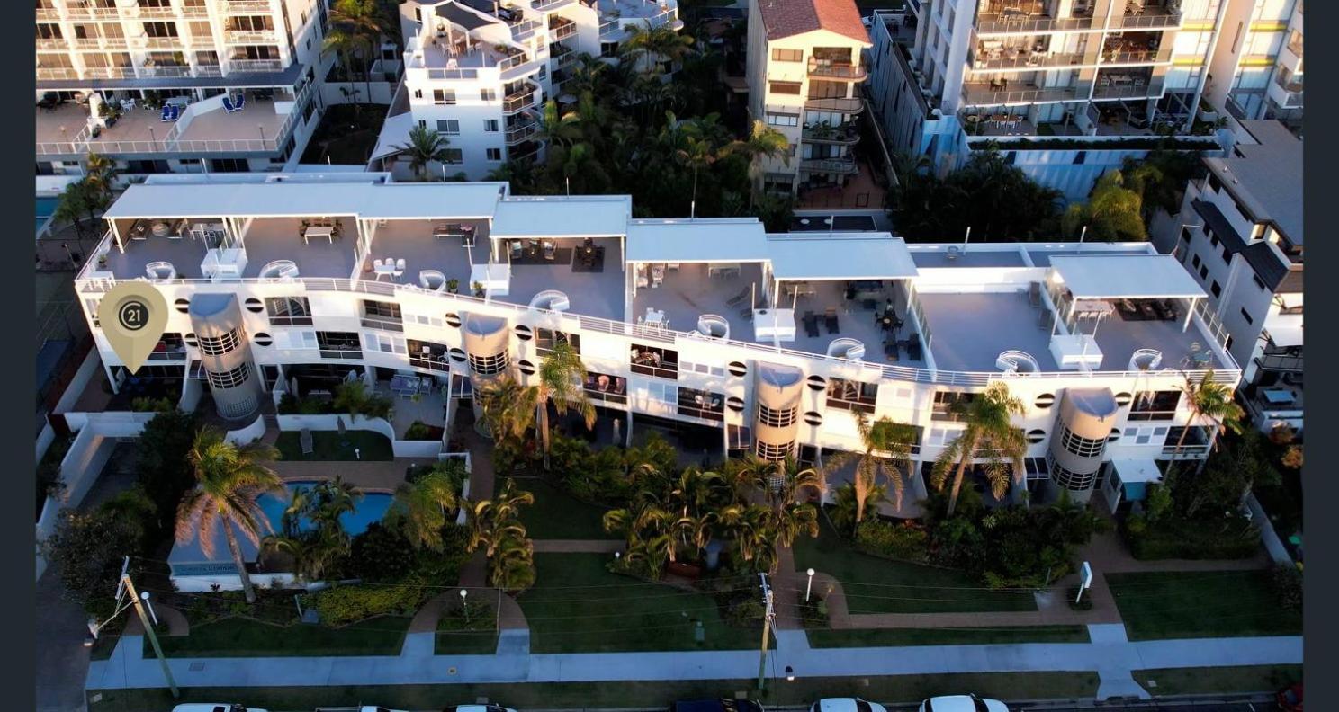 Sundeck Gardens Aparthotel Maroochydore Exterior foto
