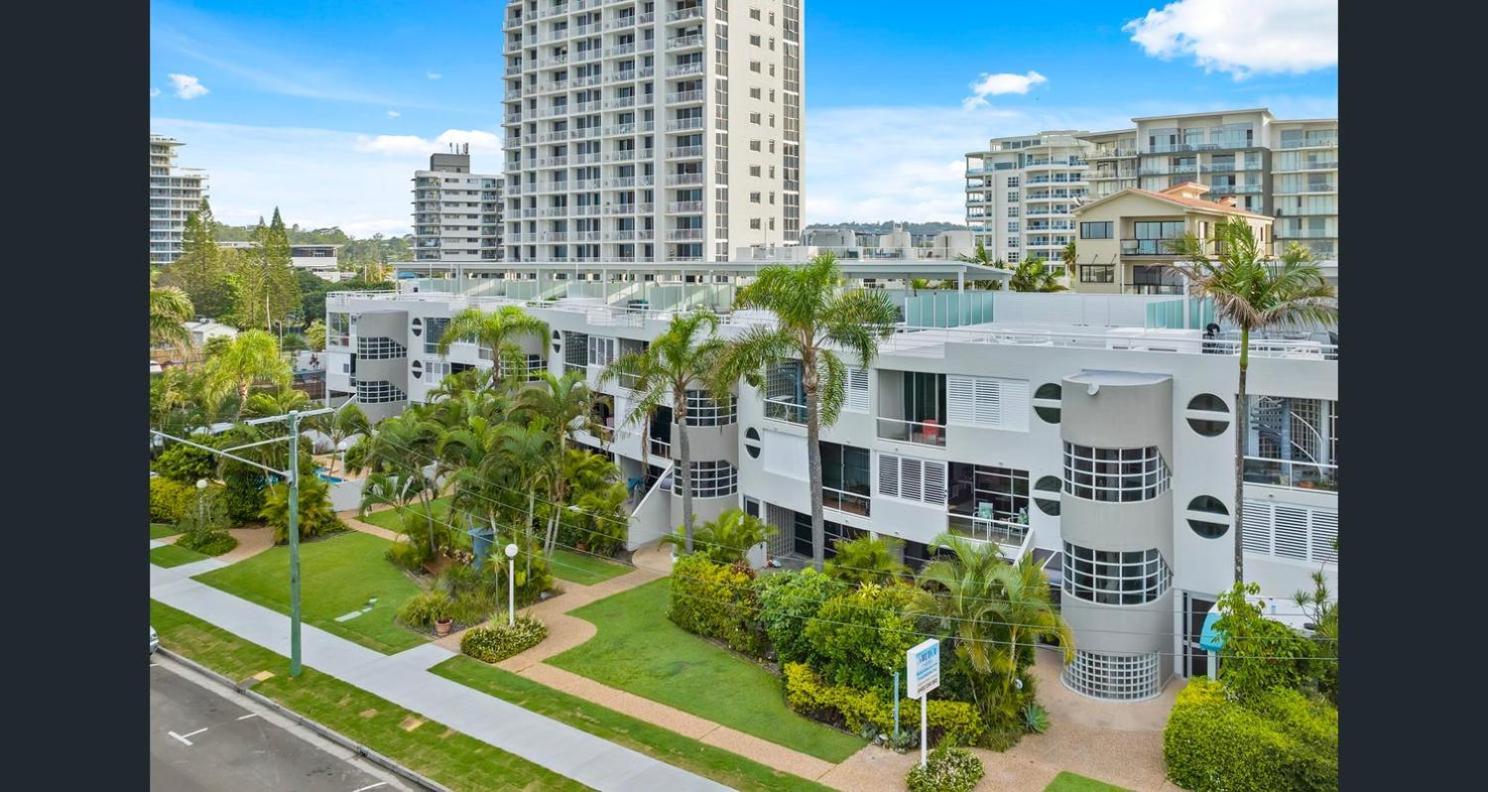 Sundeck Gardens Aparthotel Maroochydore Exterior foto