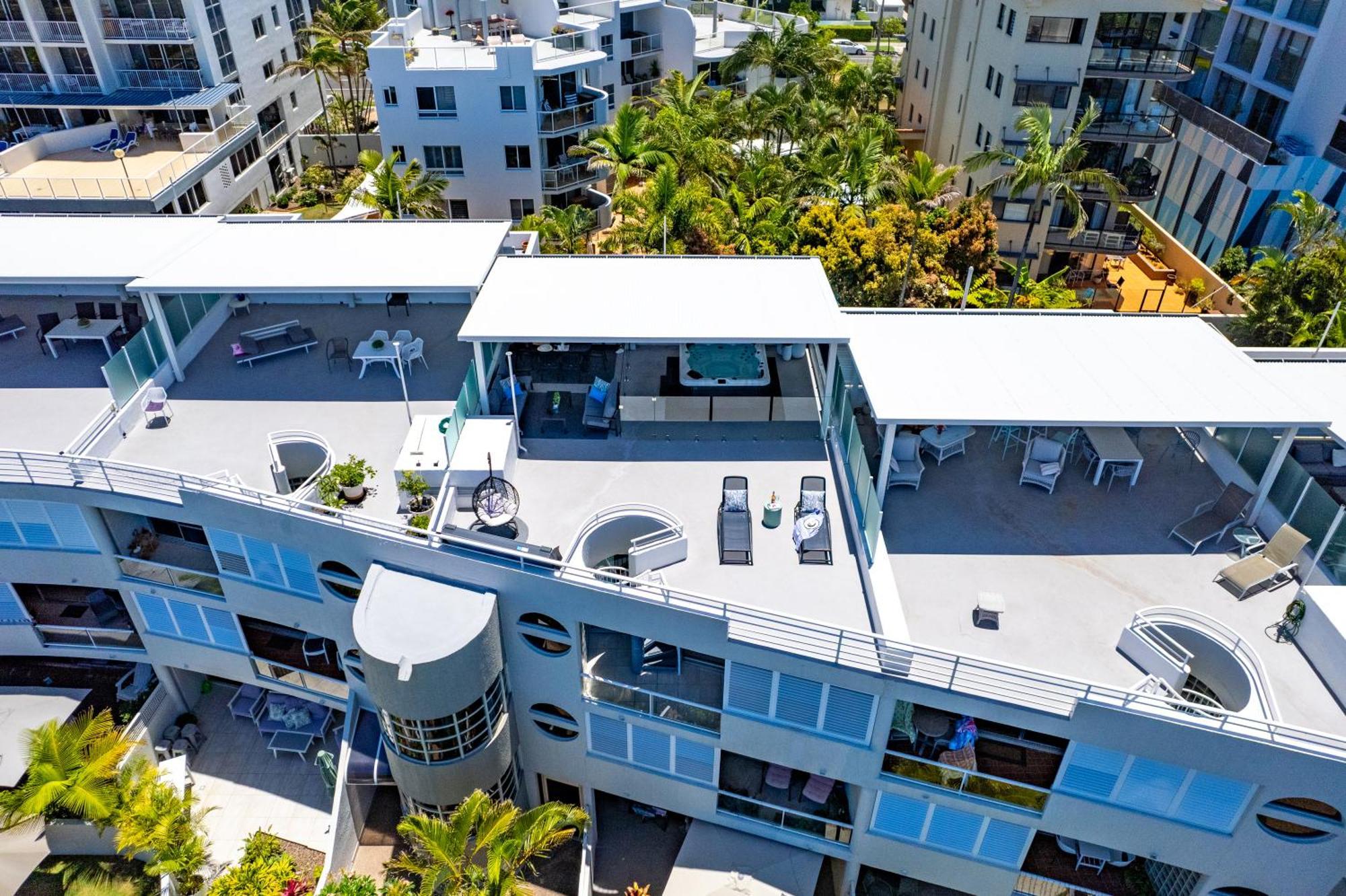 Sundeck Gardens Aparthotel Maroochydore Exterior foto
